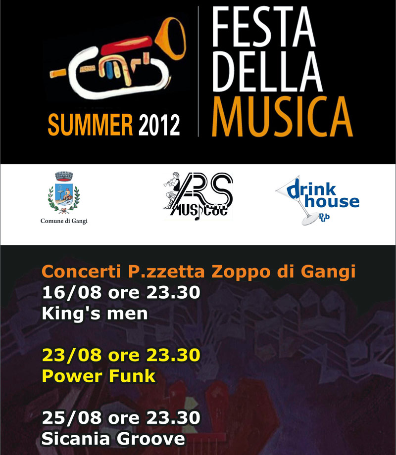 Festa della Musica summer 2012