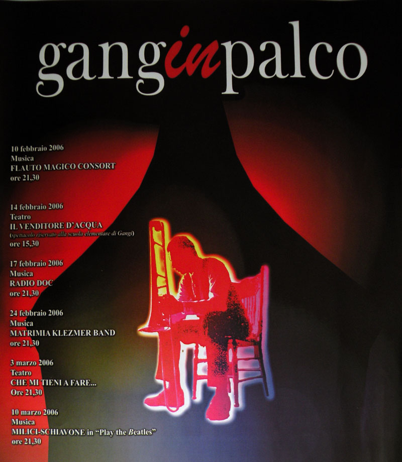 Ganginpalco 1ª edizione