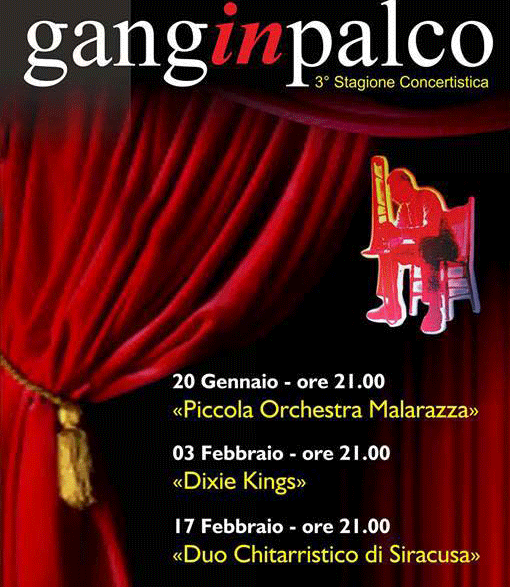 Ganginpalco 3ª edizione
